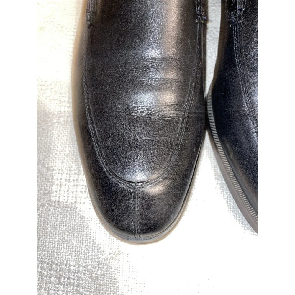Cole Haan Men’s Dress Shoes Size 11 M Black Leather Business Bicycle Toe